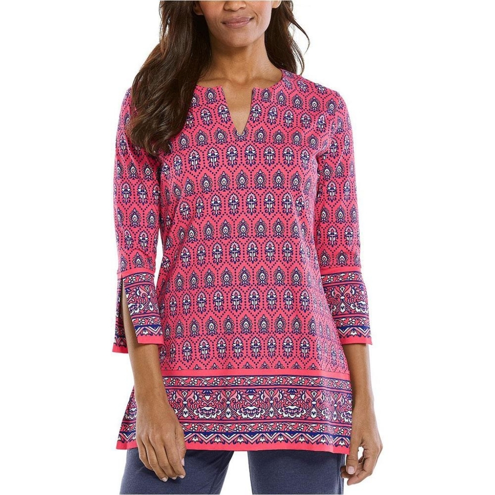 COOLIBAR ST. LUCIA TUNIC TOP UPF 50PLUS WOMEN'S